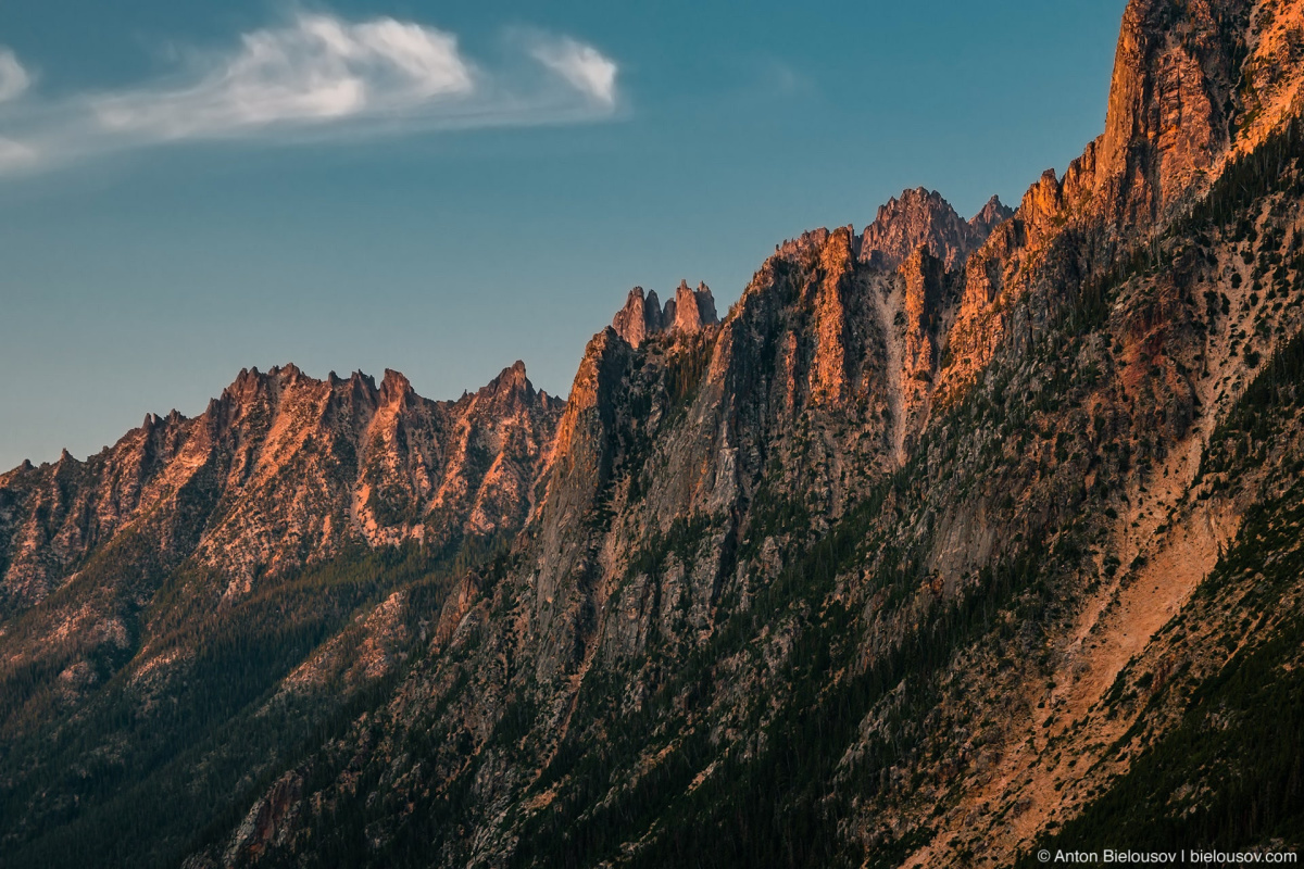 Coastal Mountains Washington