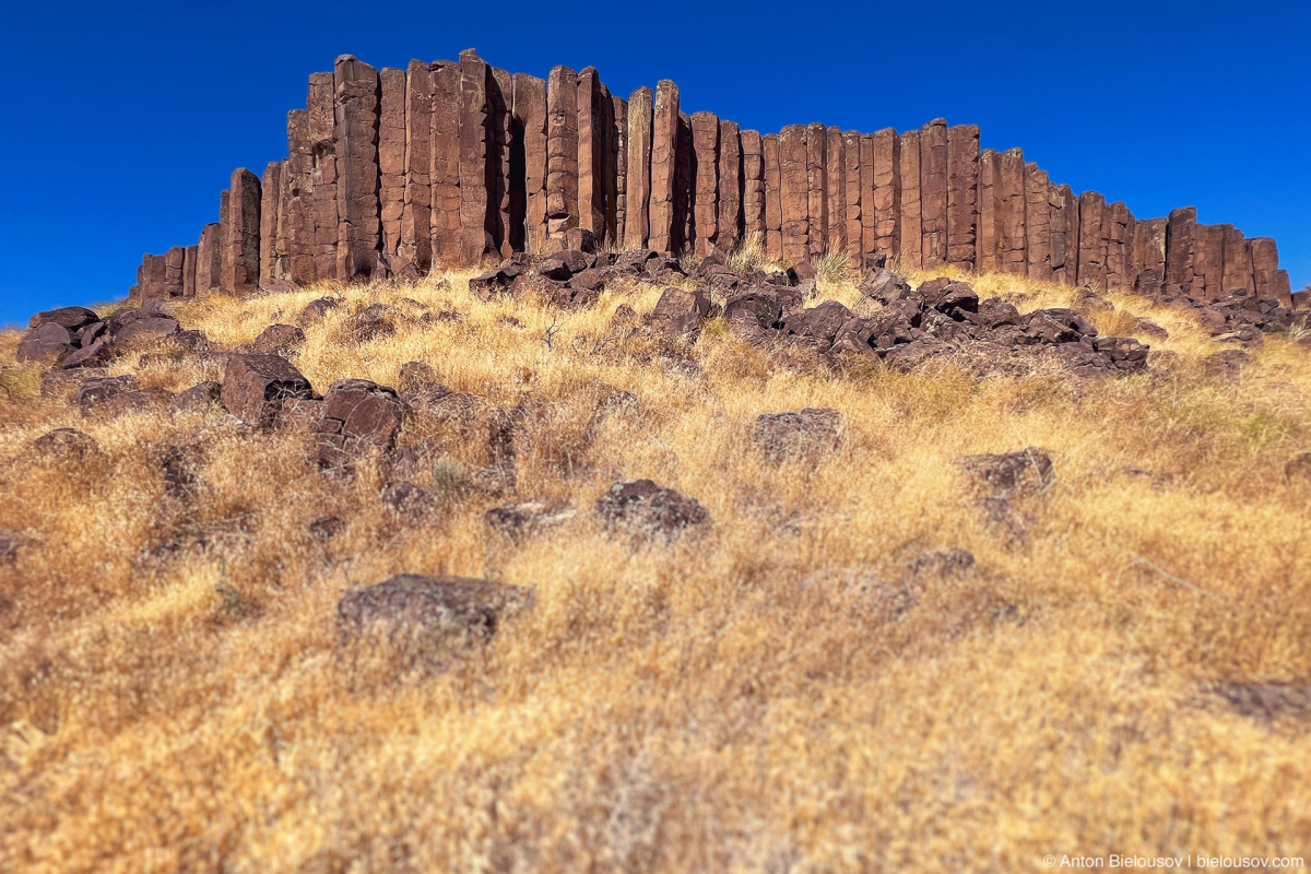 Drumheller Channels Basalt Columns