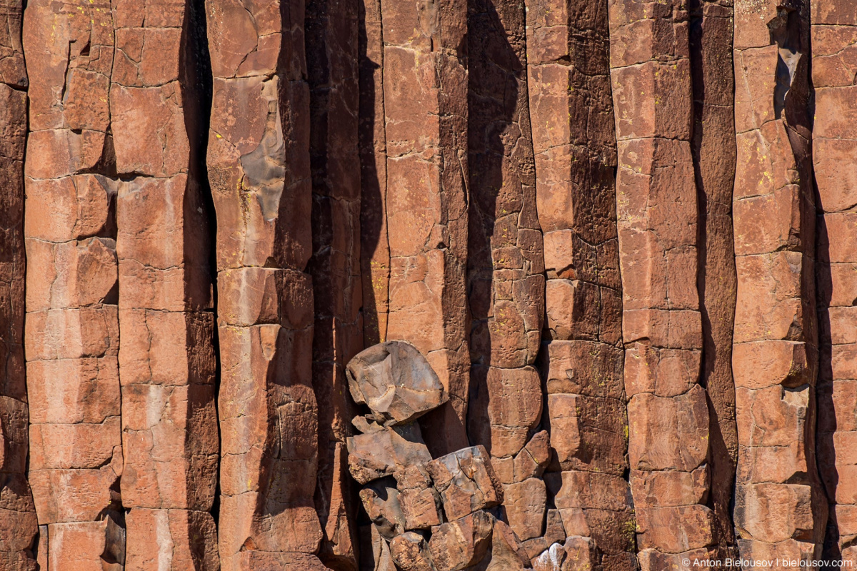 Drumheller Channel Basalt Columns