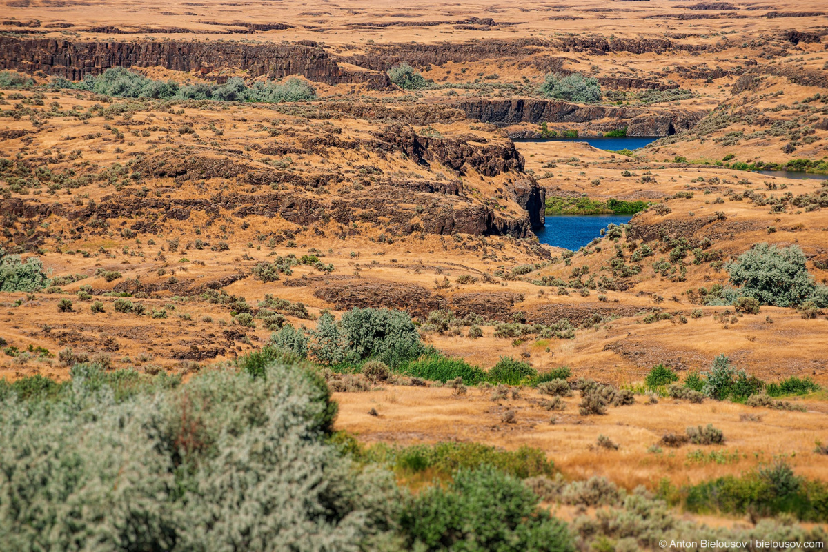 Drumheller Channels National Natural Landmark