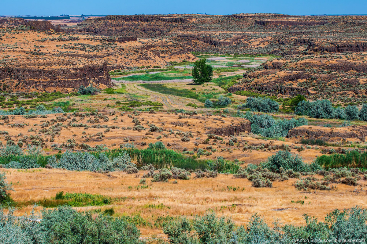 Drumheller Channels National Natural Landmark