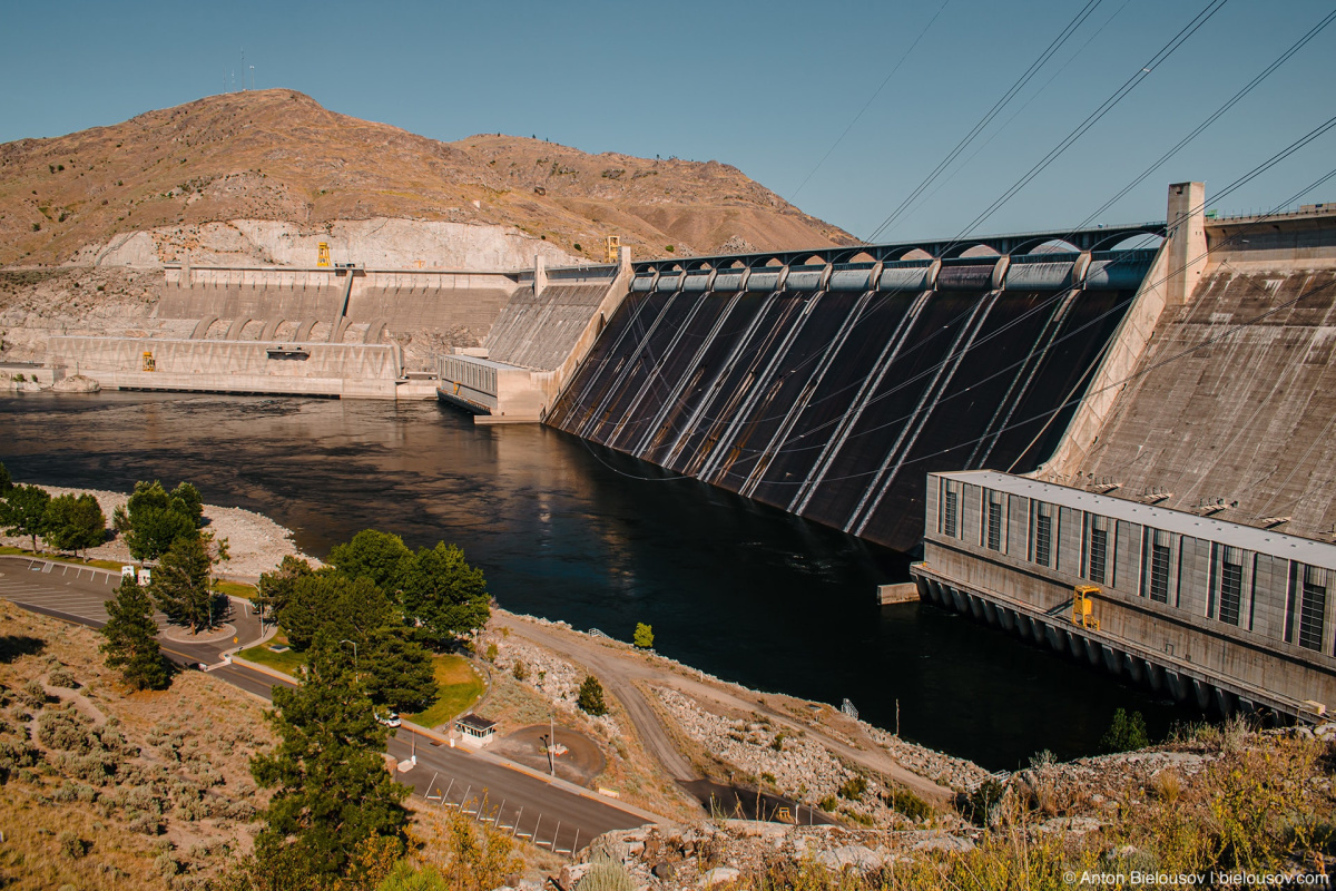 Grand Coulee Dam