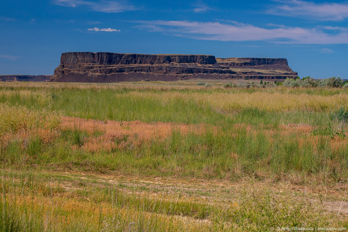 Steamboat Rock State Park, WA