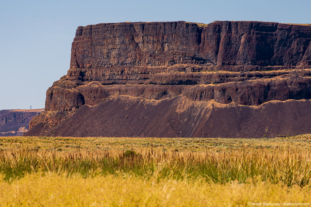 Steamboat Rock State Park, WA