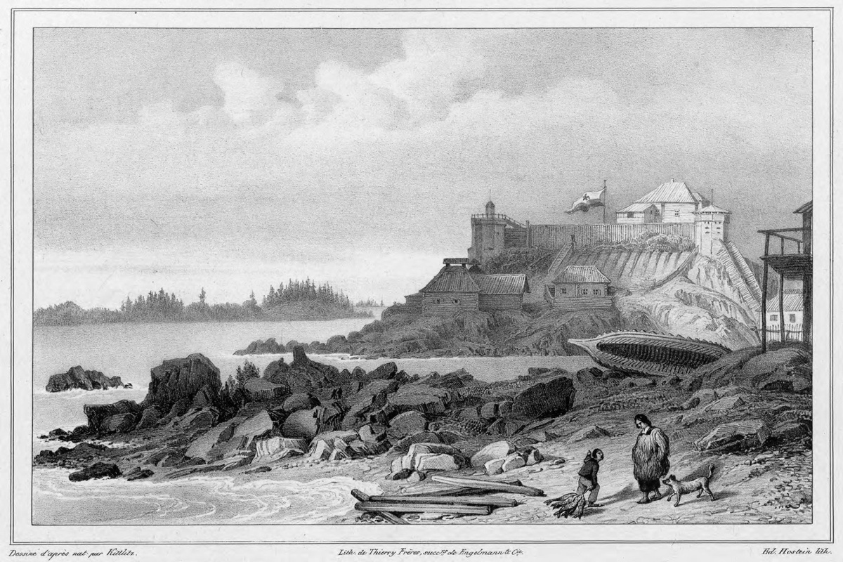 Gajaa Héen (Old Sitka), c. 1827