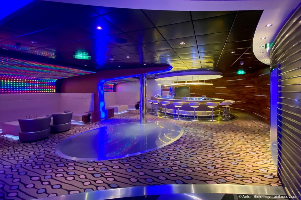 Celebrity Eclipse Disco Club