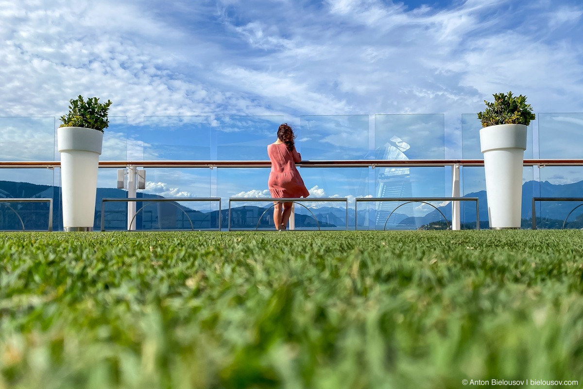 Celebrity Eclipse lawn Deck 15