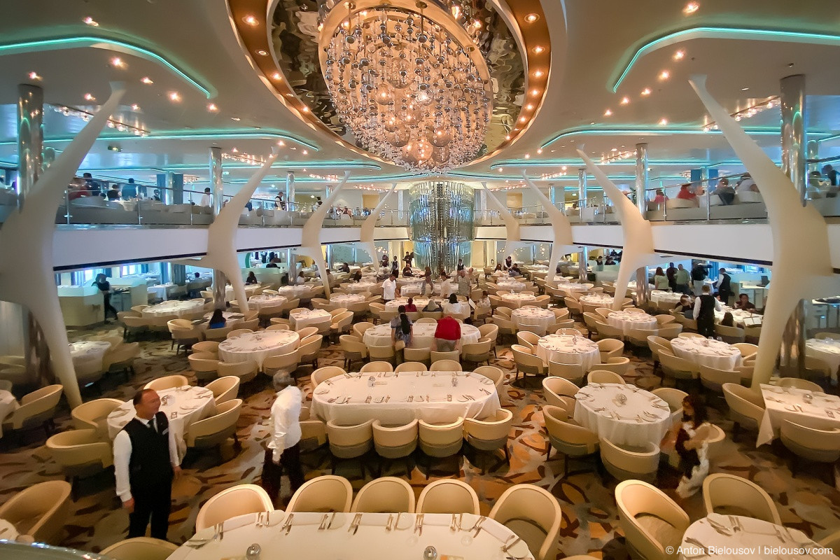 Celebrity Eclipse Moonlight Sonata restaurant