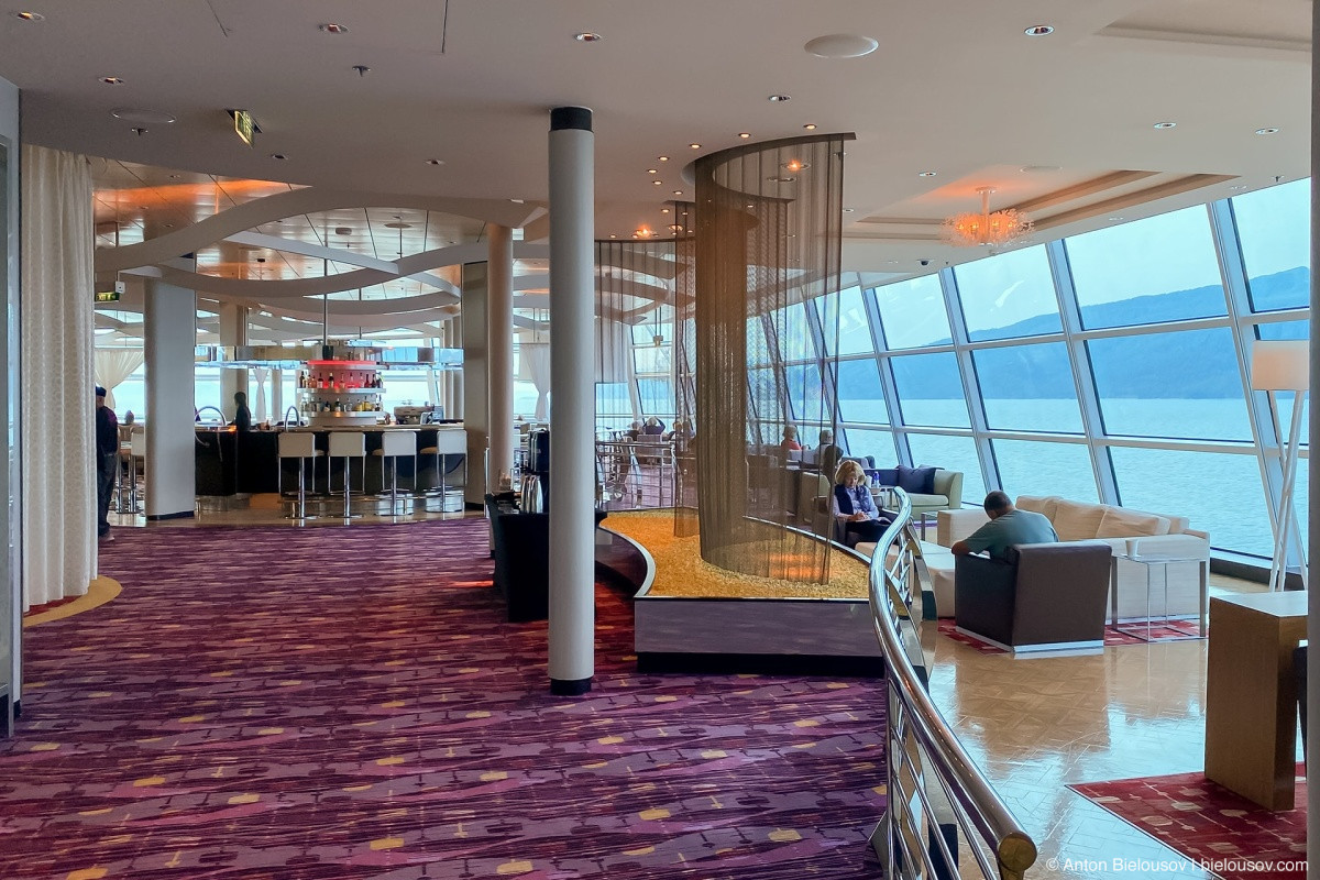 Celebrity Eclipse sky observation deck