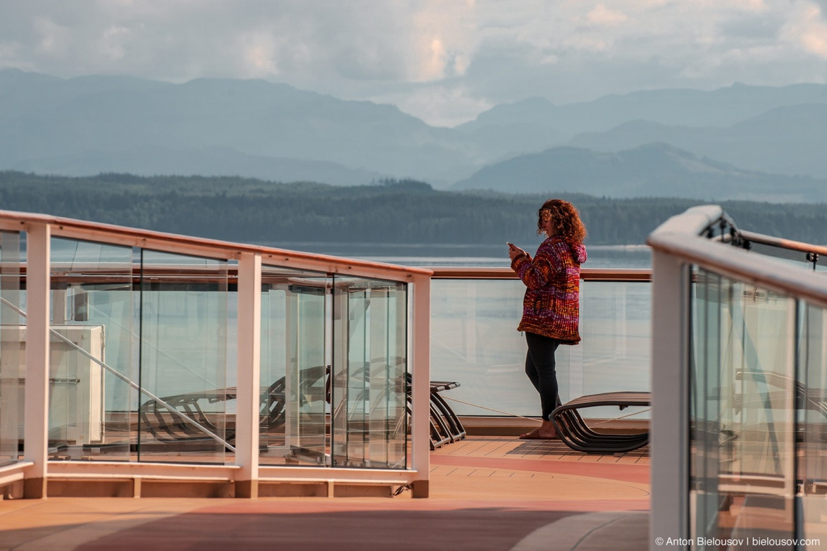 Celebrity Eclipse top deck