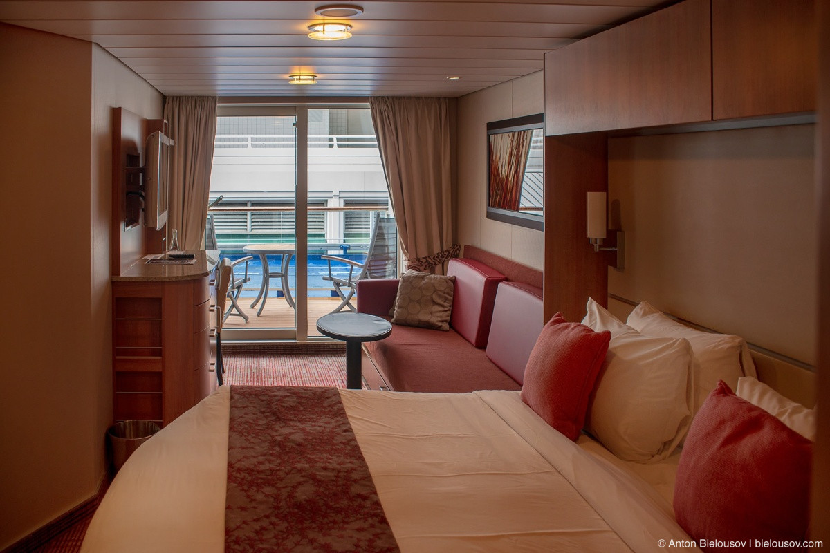 Celebrity Eclipse veranda stateroom #6293