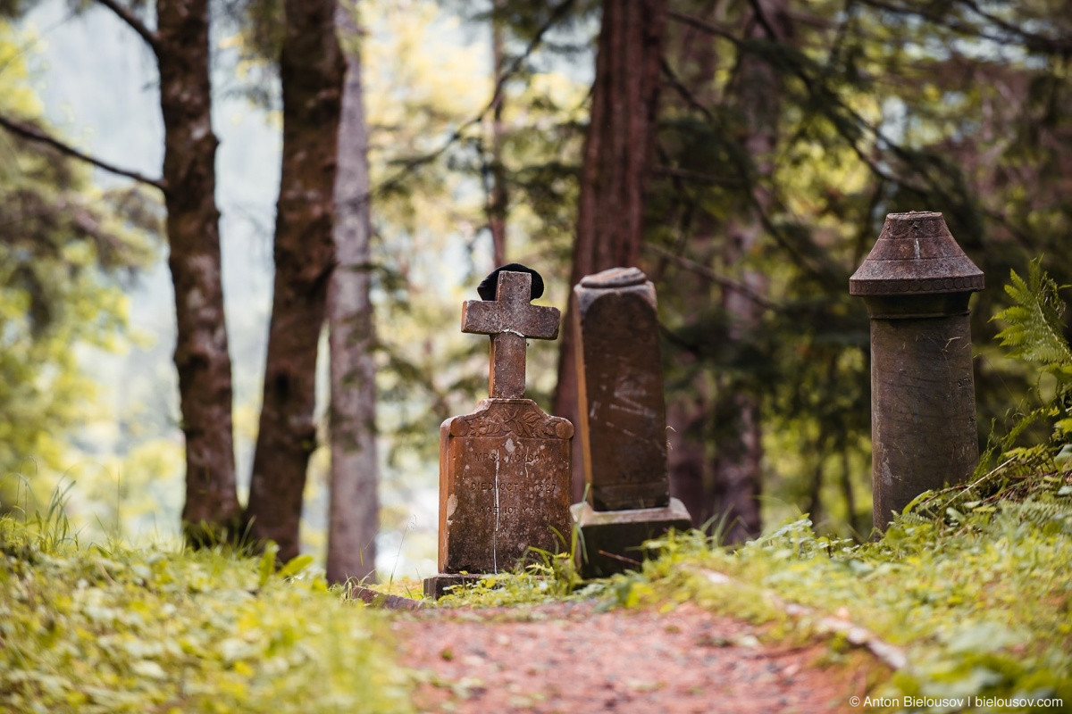 Russian Orthodox Cemetery (Sitka, AK)