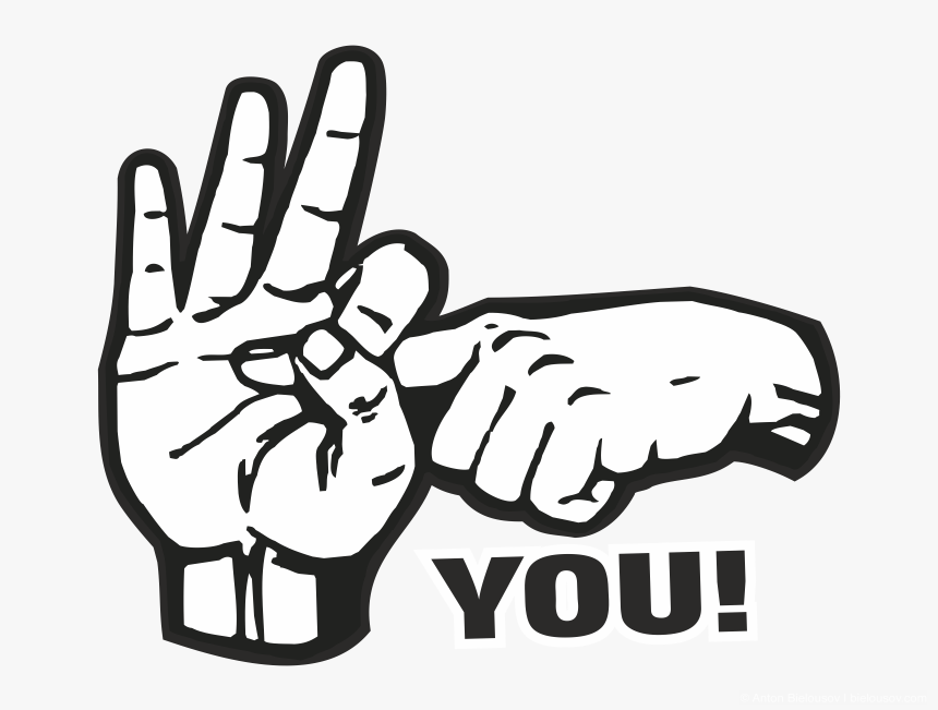 : Fuck you: 536 5362520 stiker fuck you hd png download