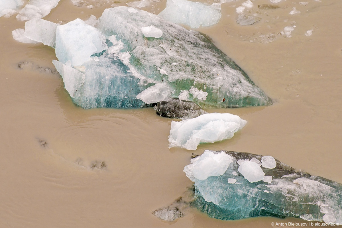 Disenchantment Bay ice