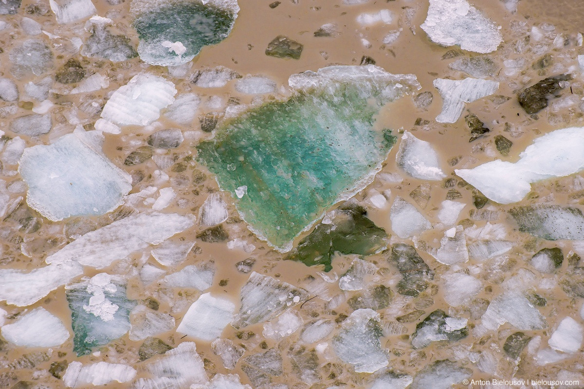 Disenchantment Bay ice