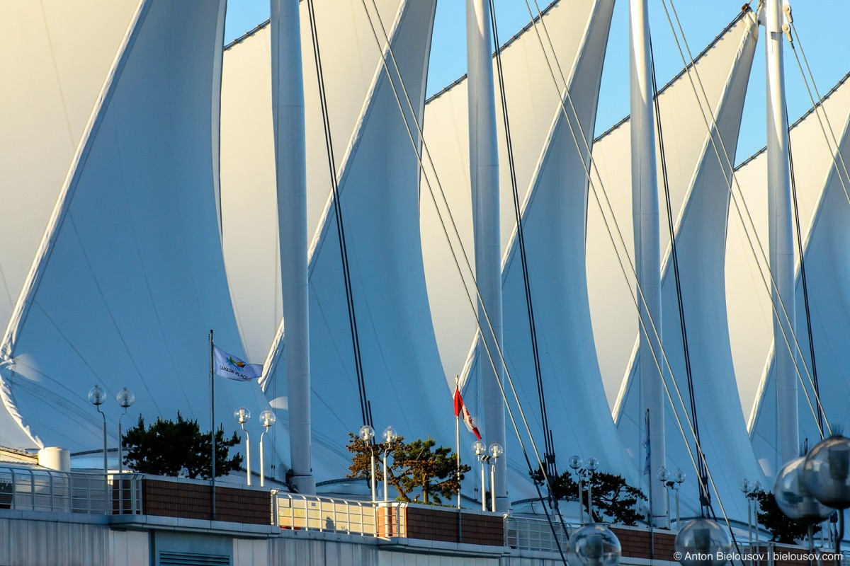 Canada Place, Vancouver, BC