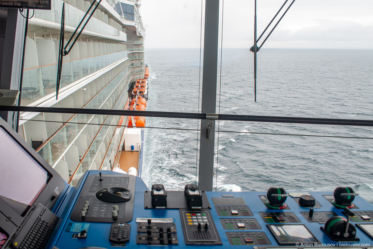 Celebrity Eclipse cruise liner radios