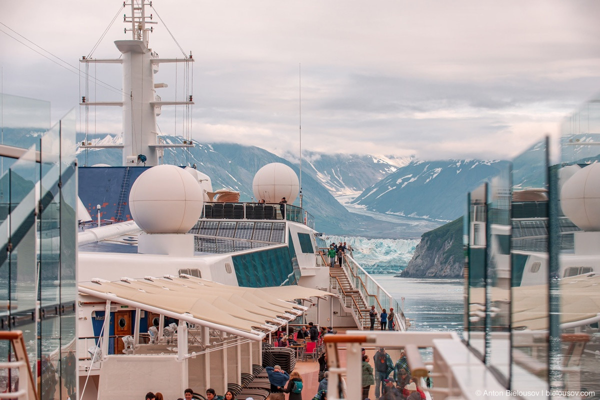 Celebrity Eclipse cruise to Hubbard Glacier, Alaska