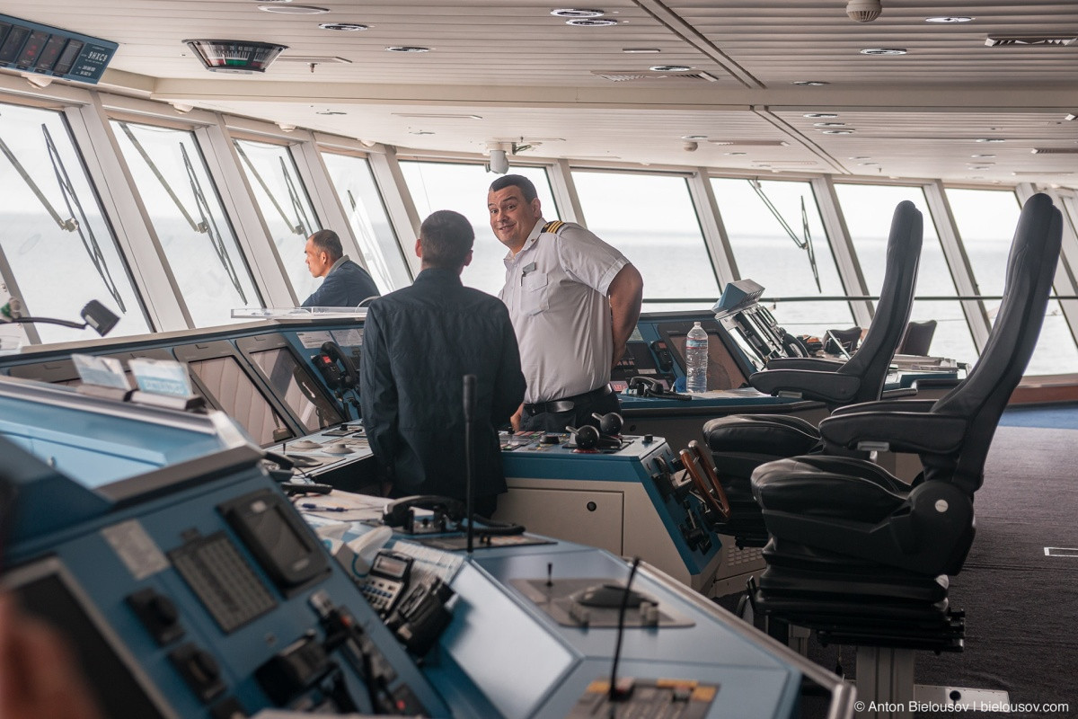 Celebrity Eclipse captain beidge