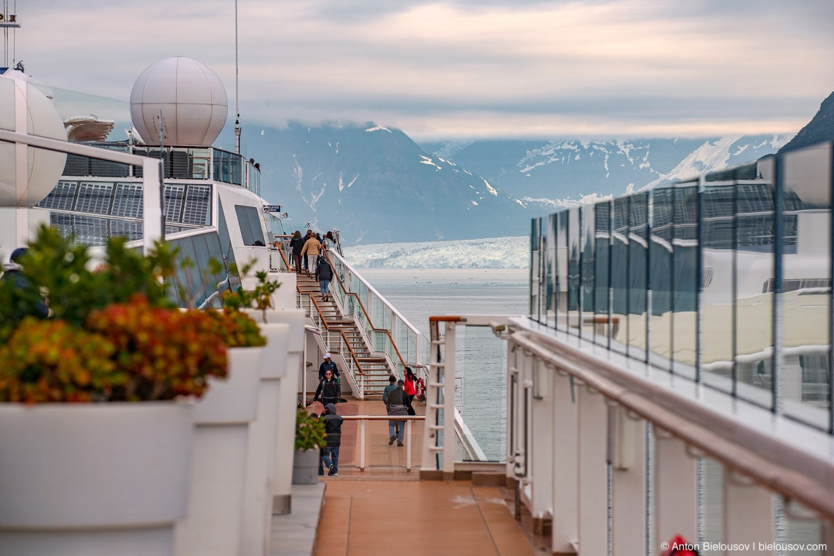 Celebrity Eclipse cruise to Hubbard Glacier, Alaska