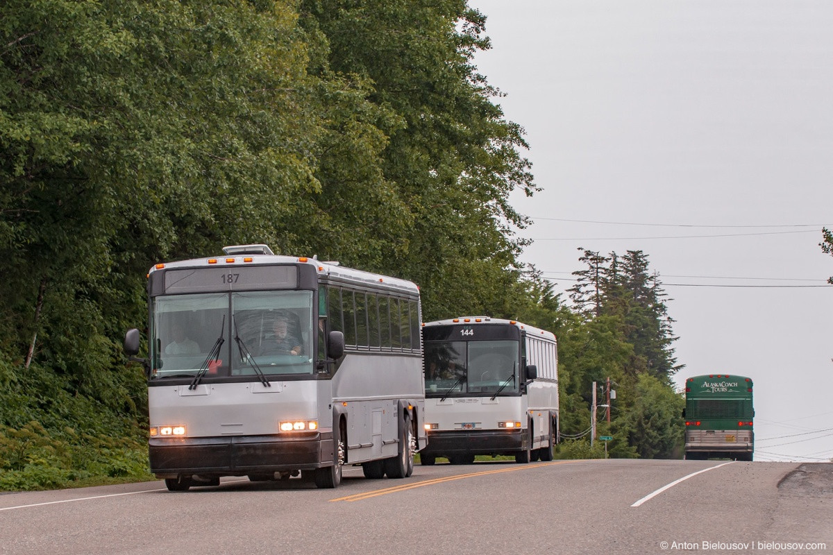 Cruise terminal shuttles (Sitka, AK)