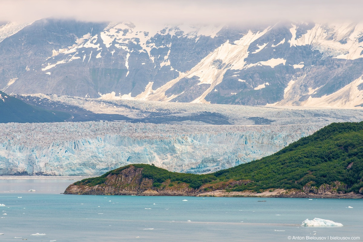 Hubbard Glacier, AK