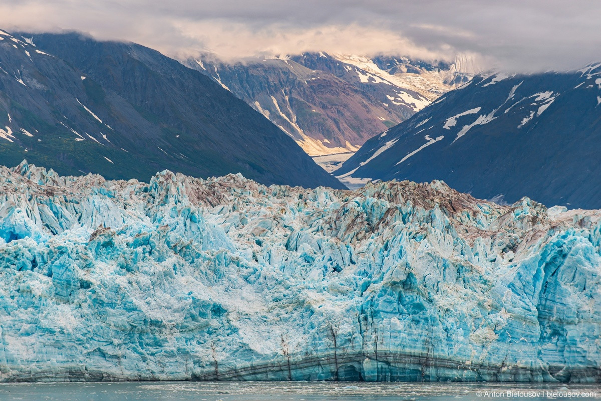 Hubbard Glacier, AK