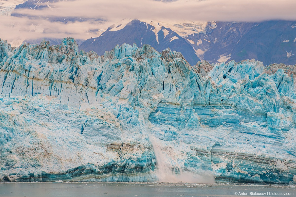 Hubbard Glacier, AK calfing