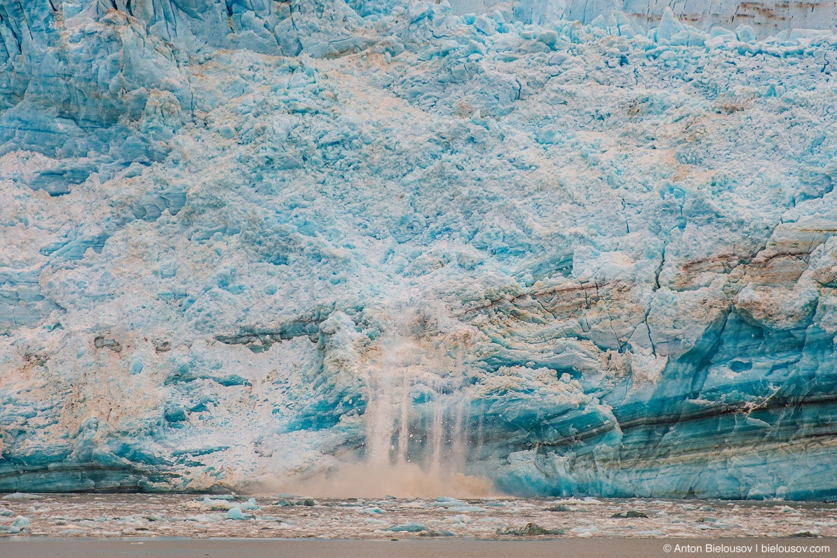 Hubbard Glacier, AK calfing