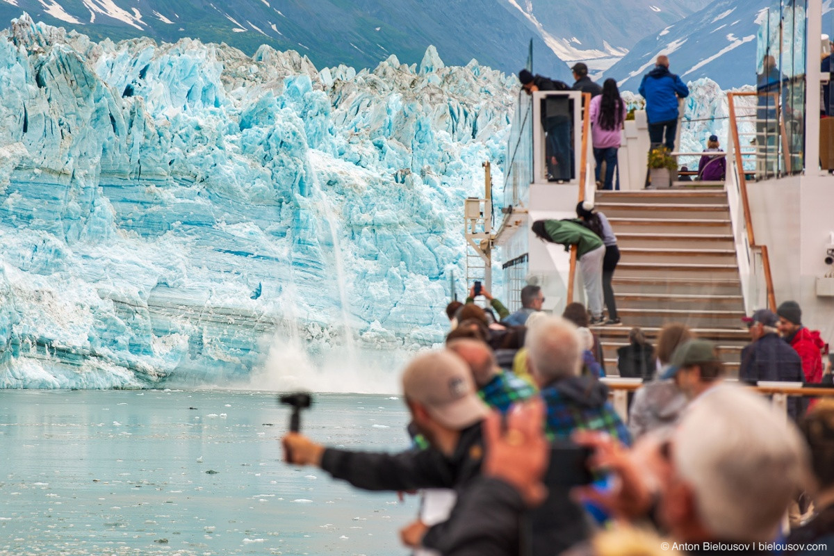 Celebrity Eclipse cruise to Hubbard Glacier, Alaska