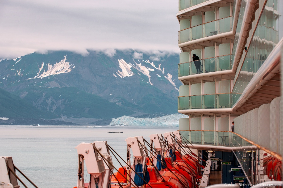 Celebrity Eclipse cruise to Hubbard Glacier, Alaska