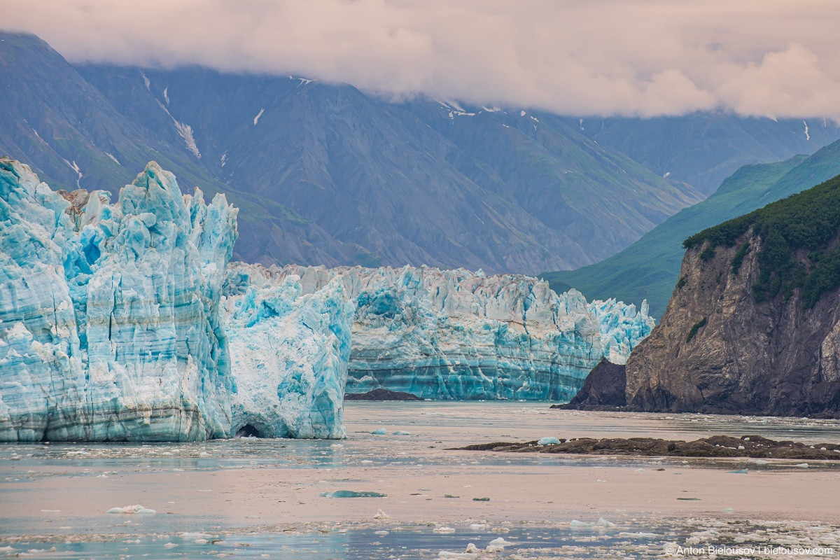 Hubbard Glacier, AK