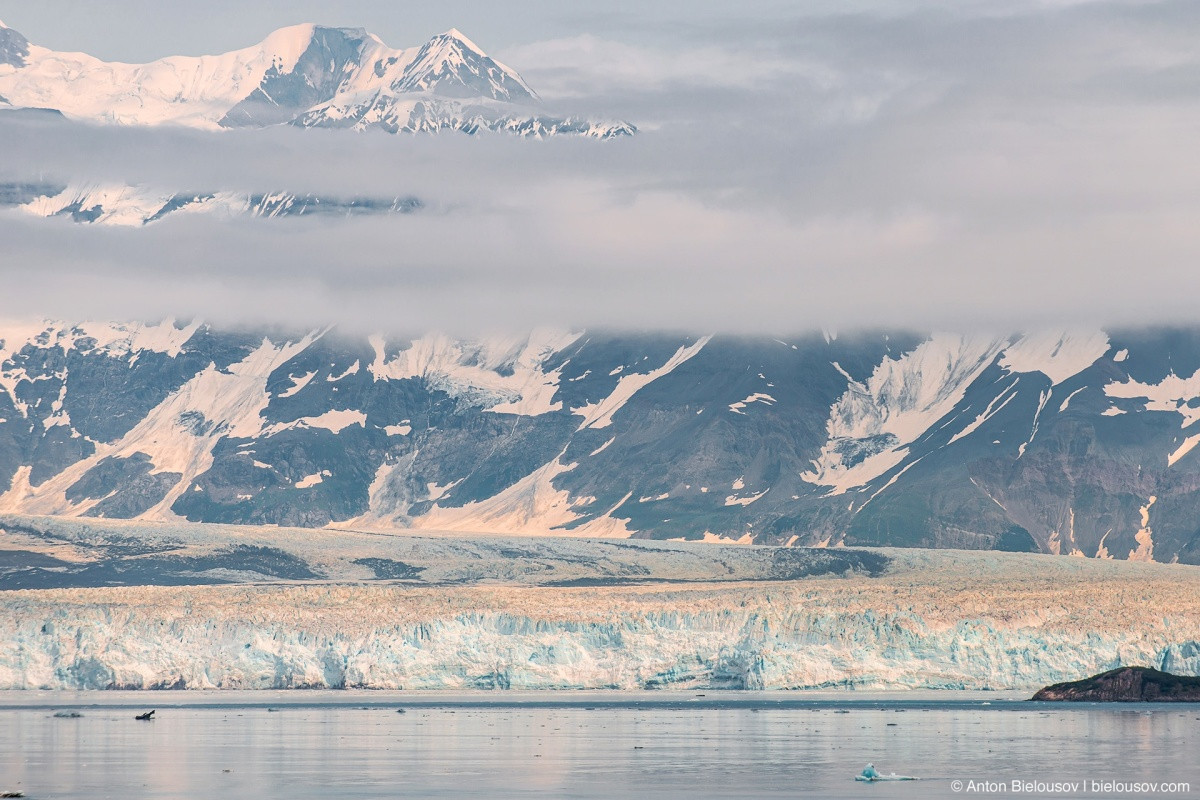 Hubbard Glacier, AK