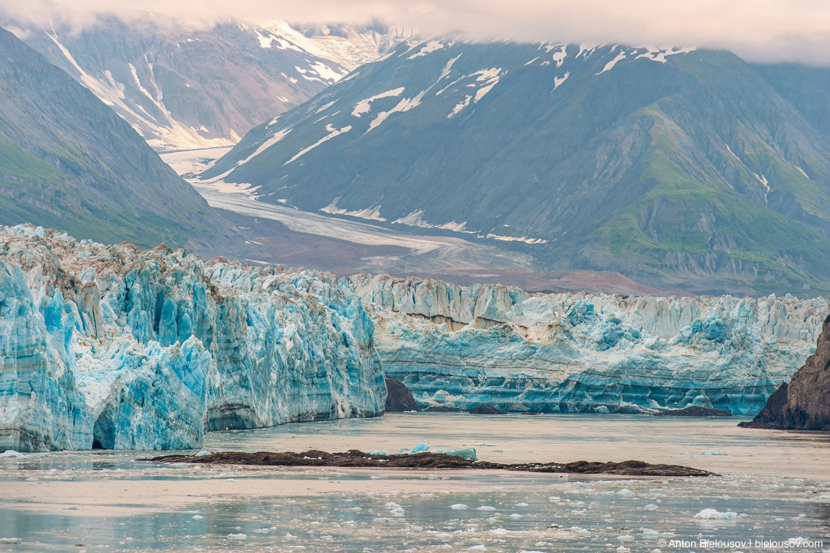 Круиз на Аляску: Ледник Хаббард (Hubbard Glacier, AK)