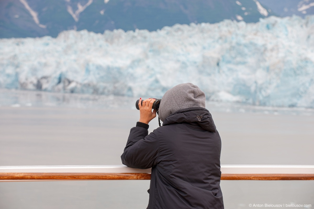 Hubbard Glacier, AK