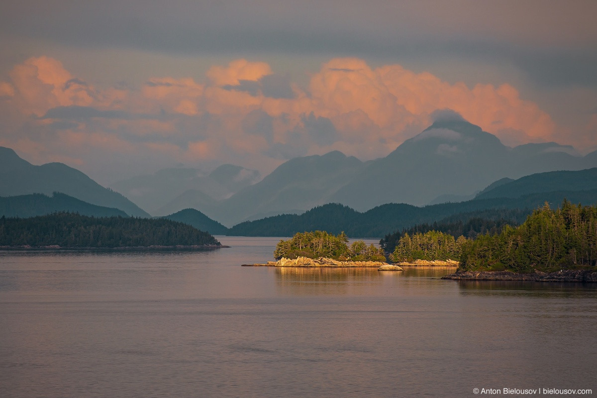 Johnstone Strait aboard Celebrity Eclipse cruise ship