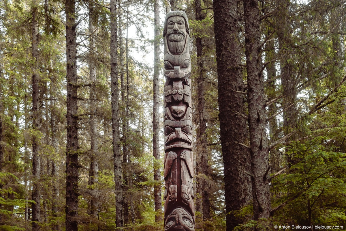 Tlingit Totem Pole — Sitka National Historic Park (Alaska)