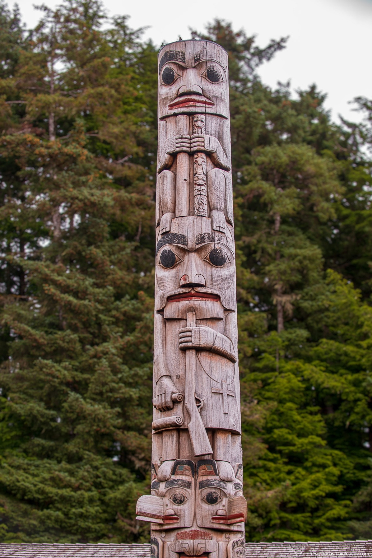 Tlingit Totem Pole — Sitka National Historic Park (Alaska)