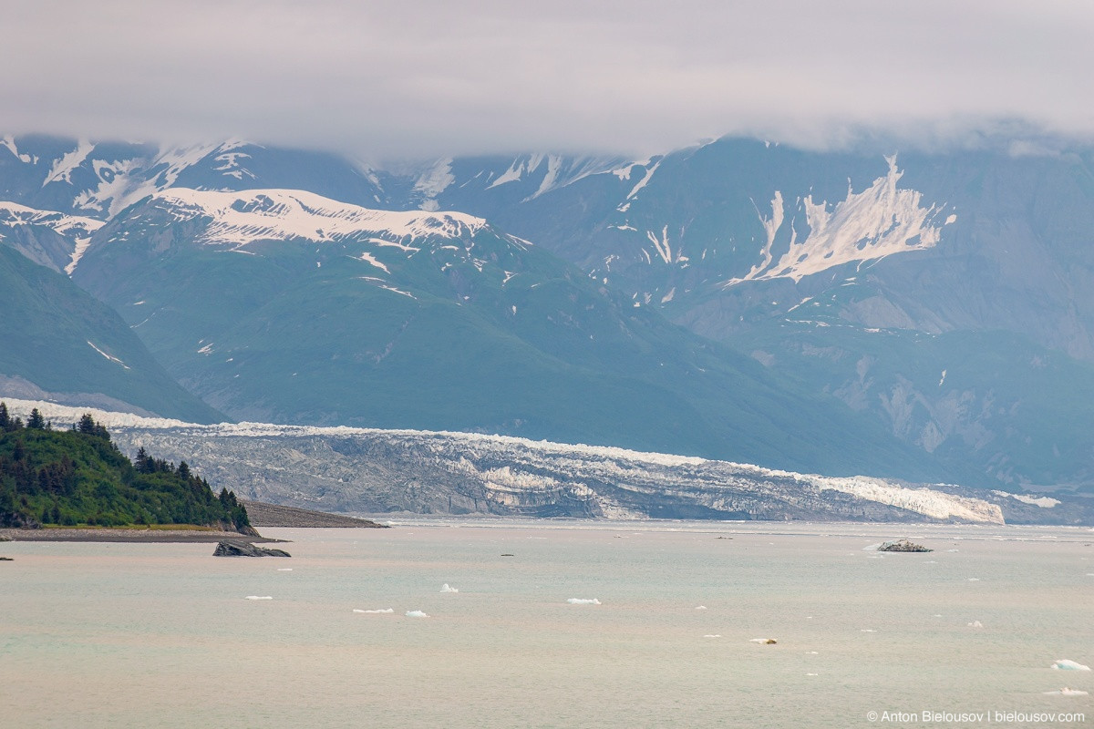 Turner and Valerie Glaciers, AK