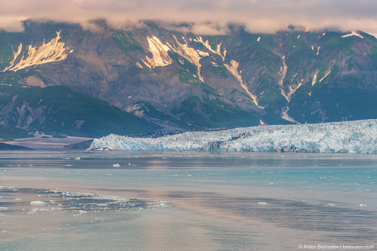 Turner, Valerie and Hubbard Glaciers, AK