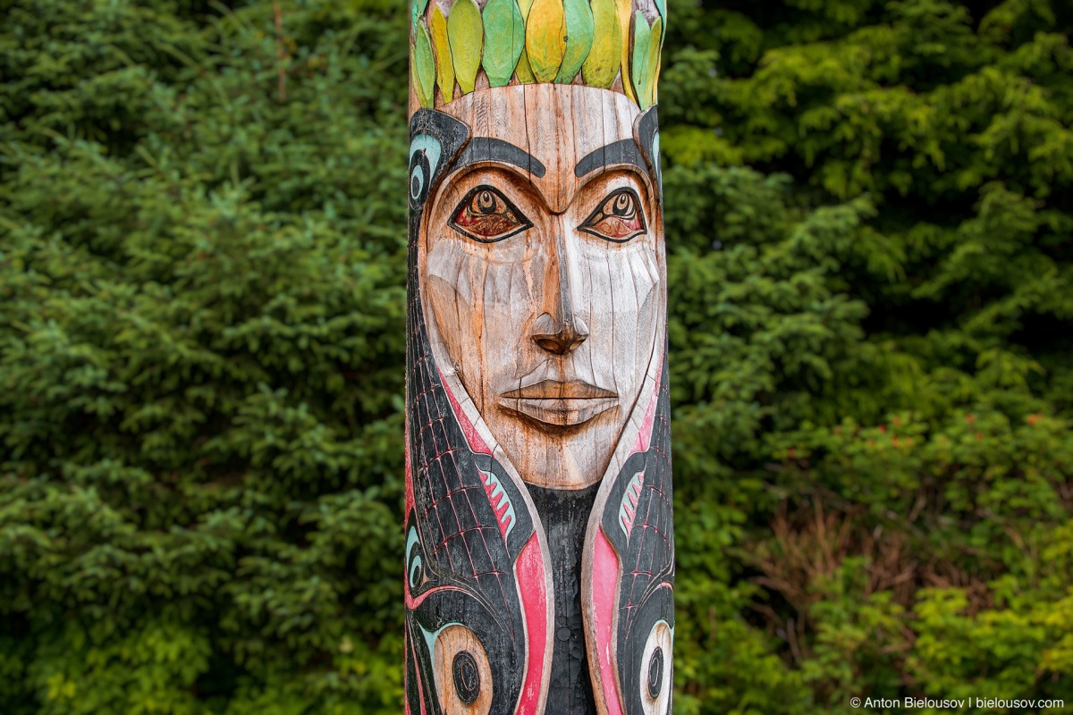 Centennial Pole —Sitka, AK