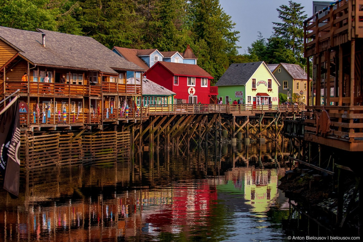 Creek Street Ketchikan, AK