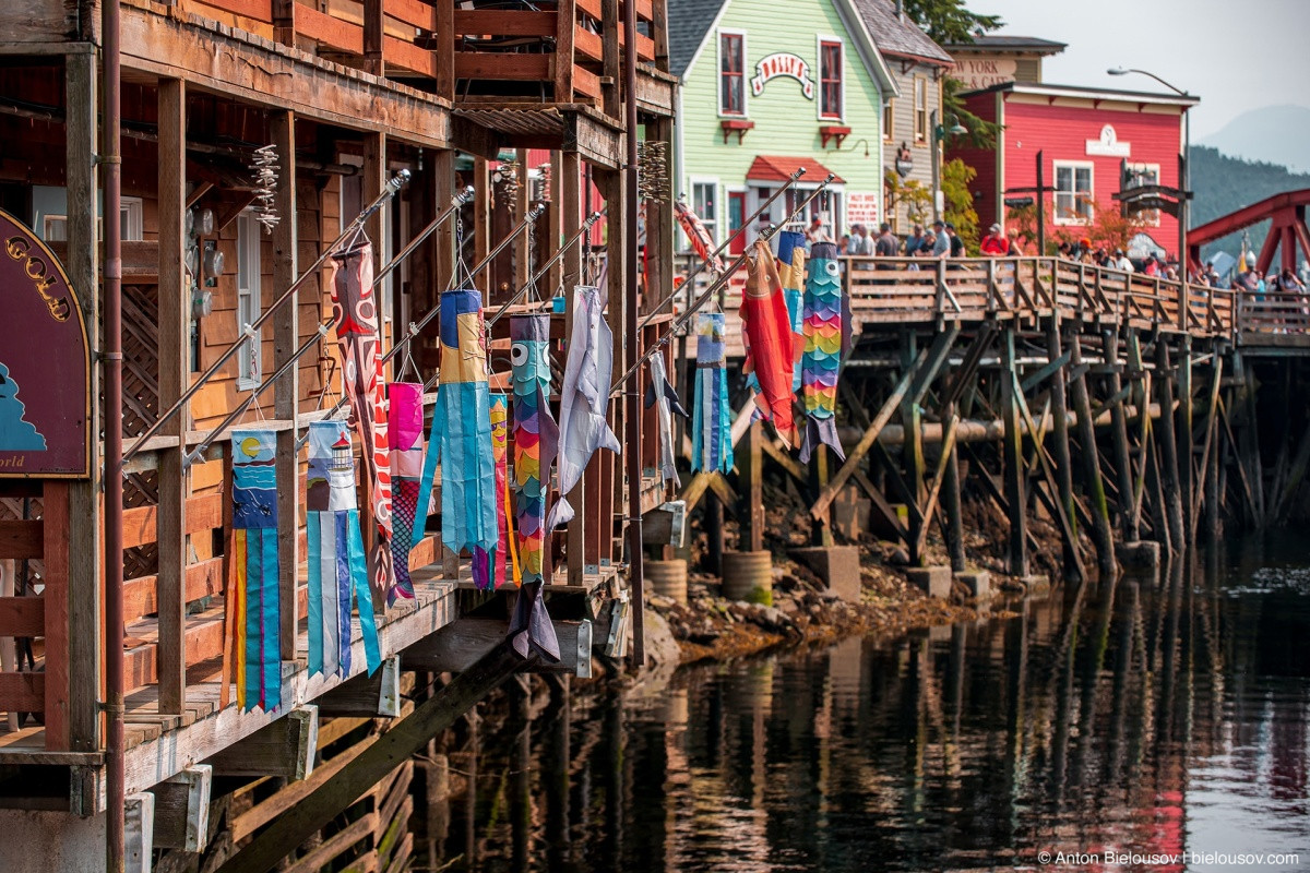 Creek Street — Ketchikan, AK