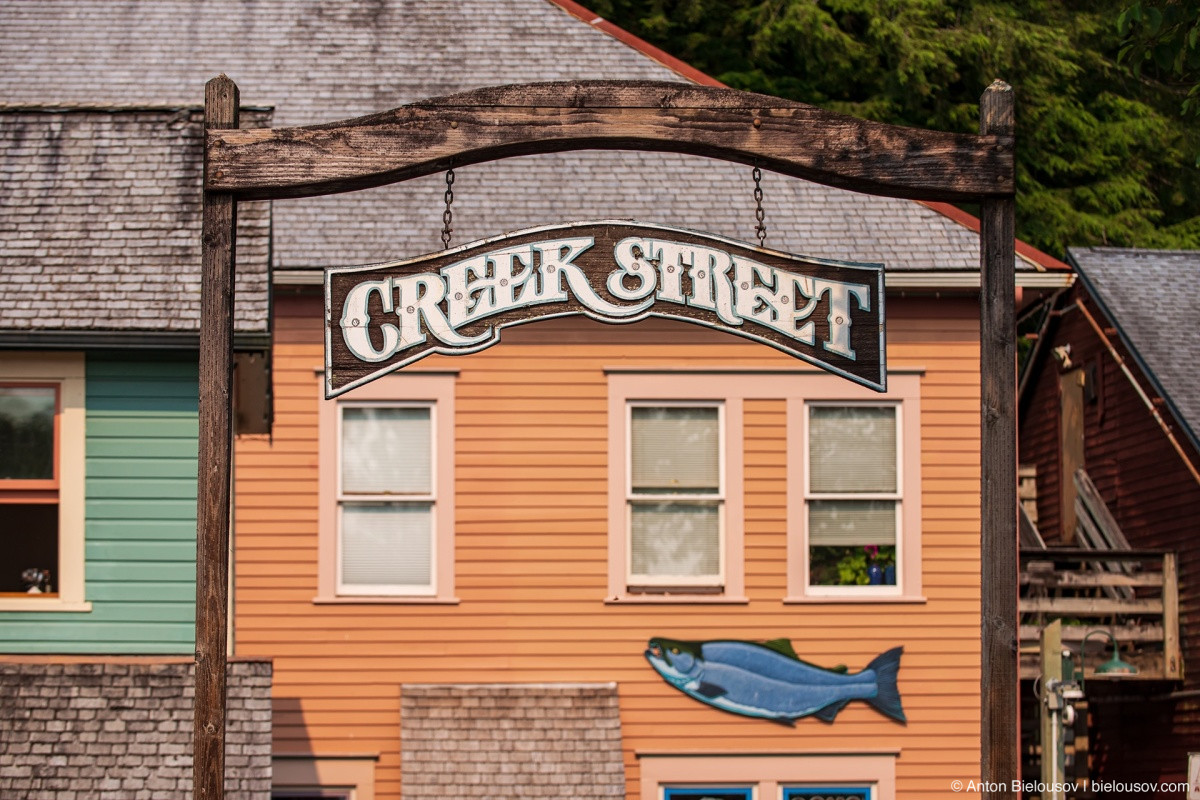 Creek Street Ketchikan, AK