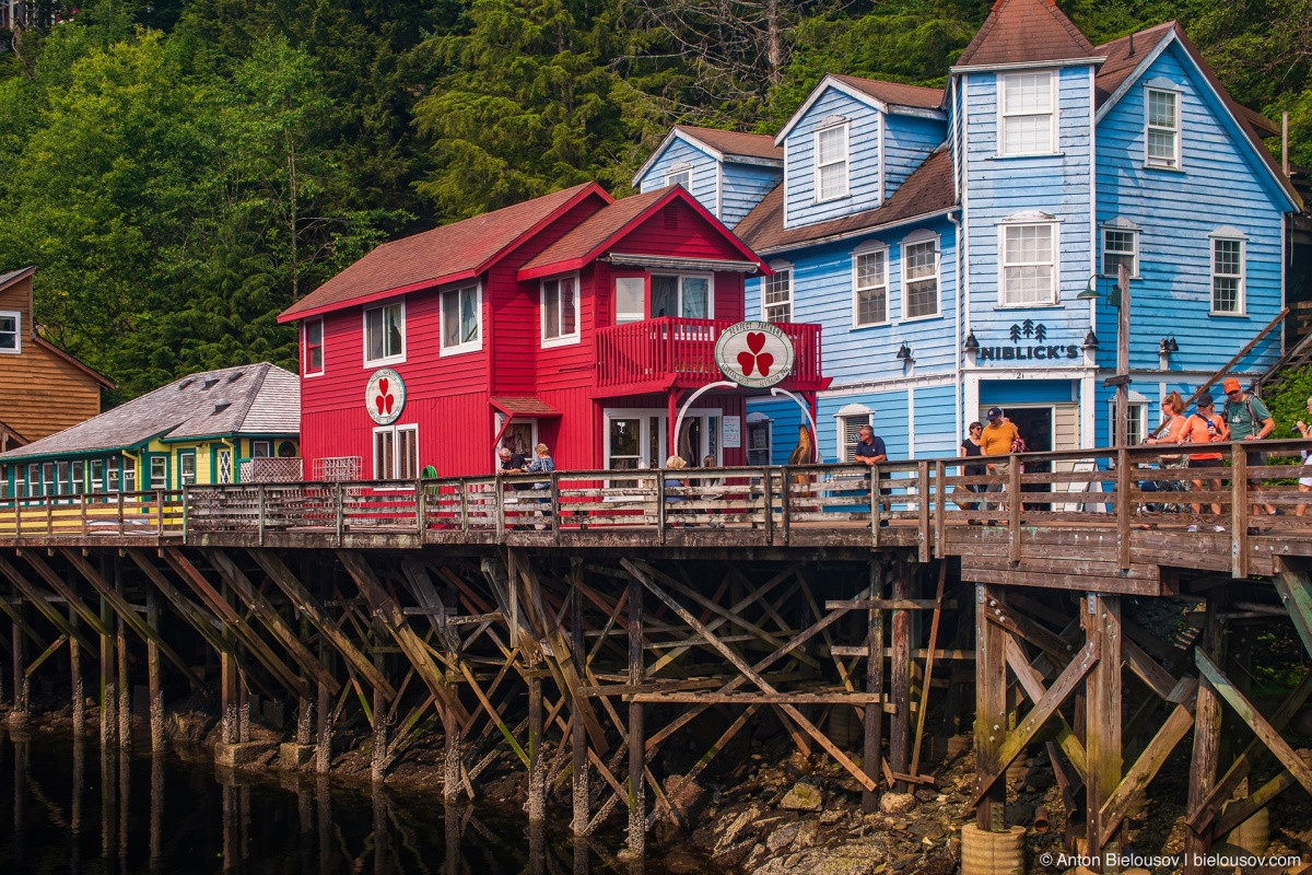 Creek Street — Ketchikan, AK