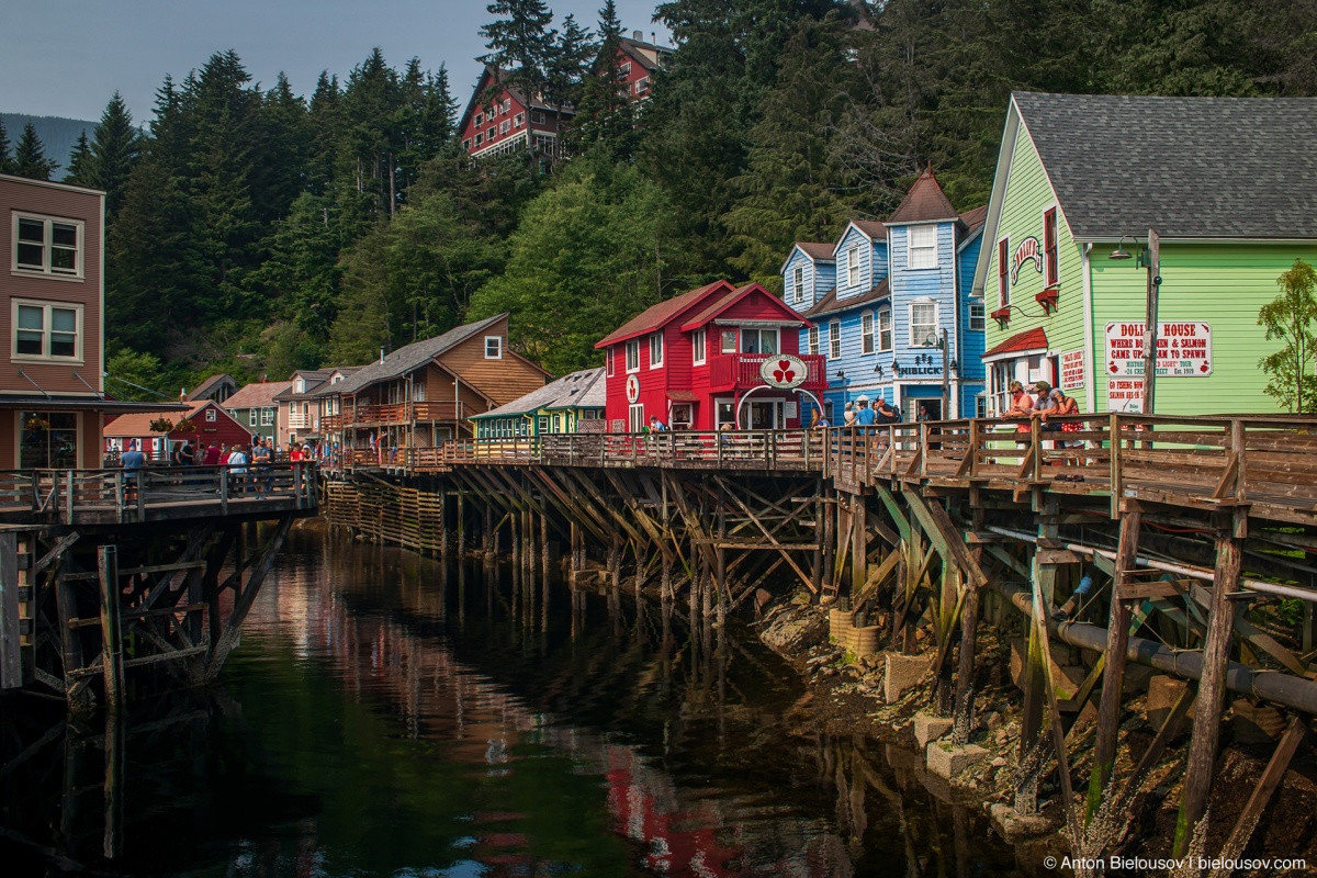 Creek Street Ketchikan, AK