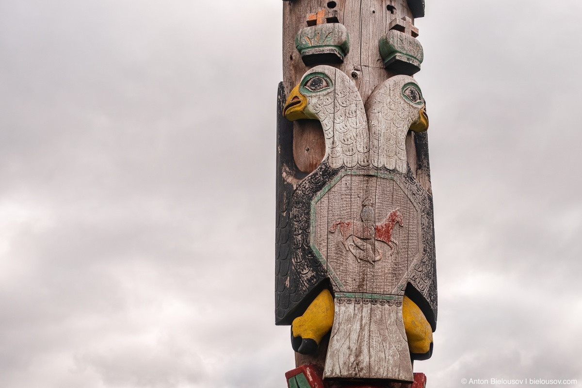 Totem, Sitka, AK