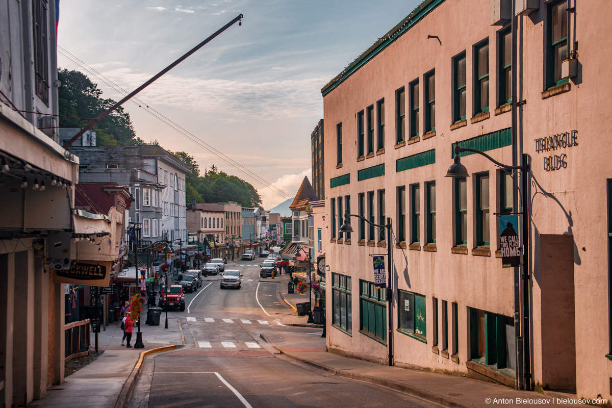 Downtown, Juneau AK