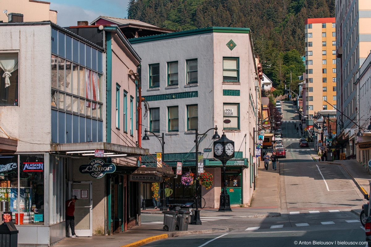 Downtown, Juneau AK