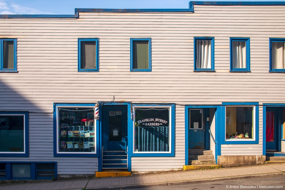 Franklin Street Barbers — Juneau, AK